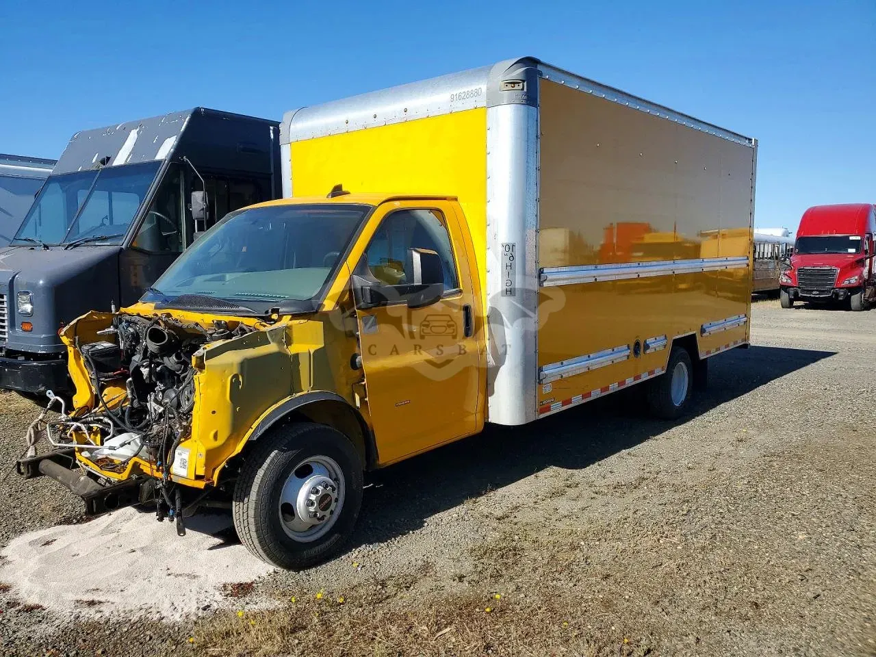 GMC Savana 6.6L 8 2023