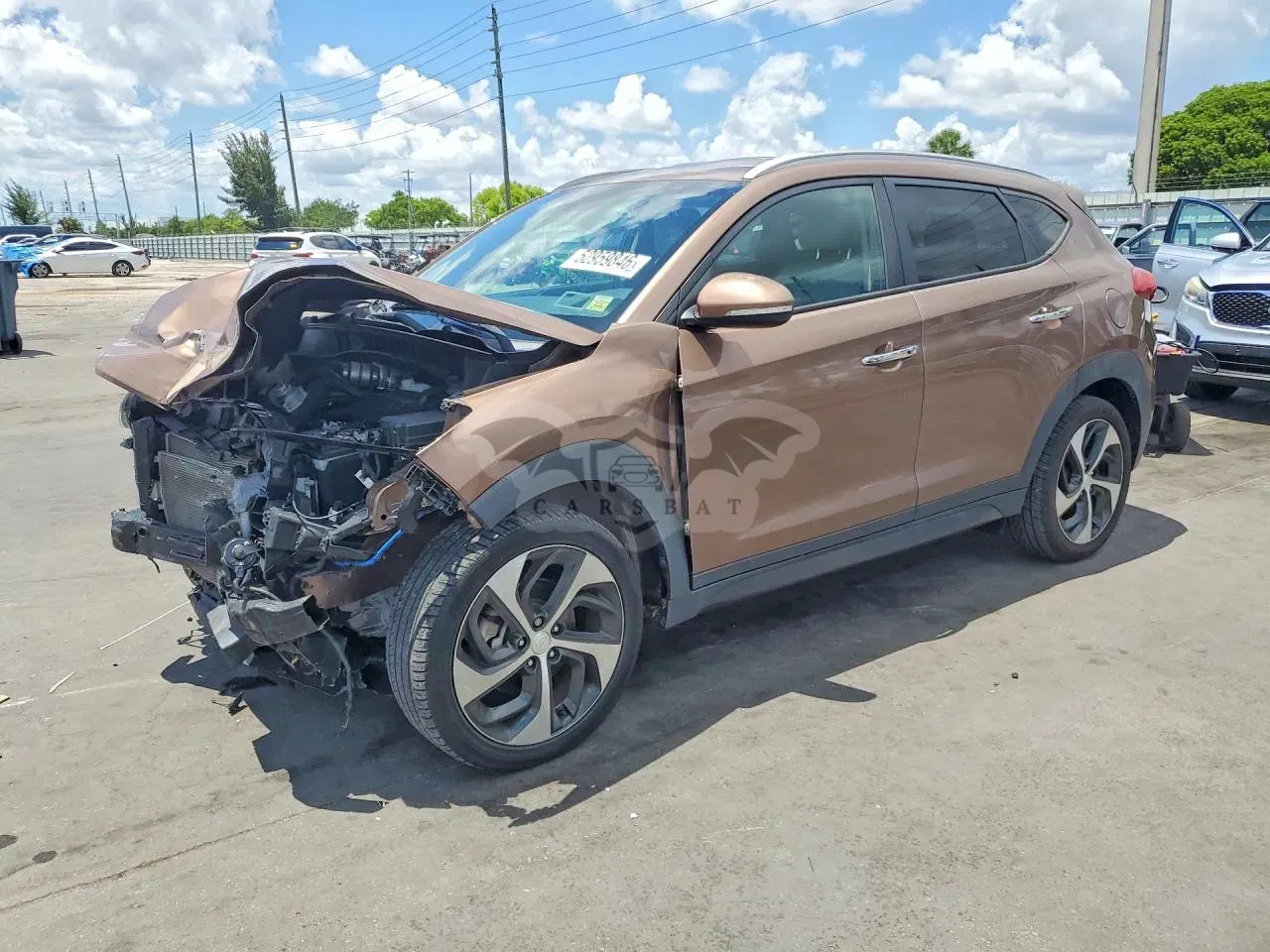 Hyundai Tucson 1.6L 4 2016