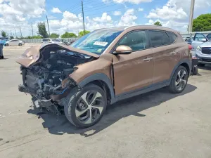 Hyundai Tucson 1.6L 4 2016
