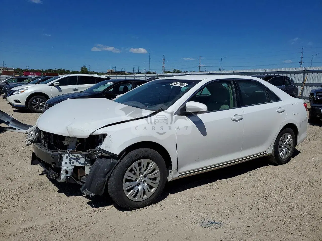 Toyota Camry 2.5L 4 2012