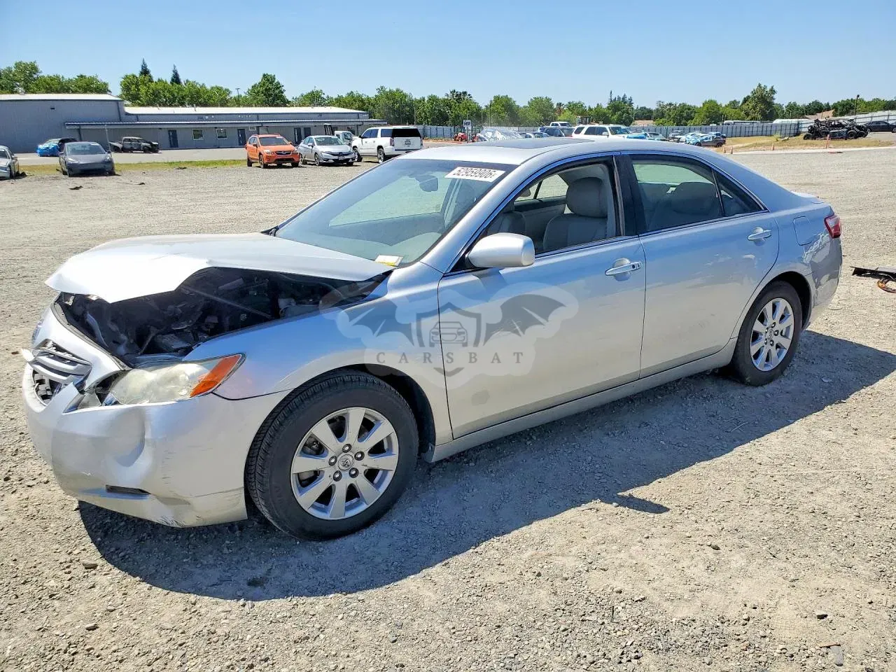Toyota Camry 3.5L 6 2007