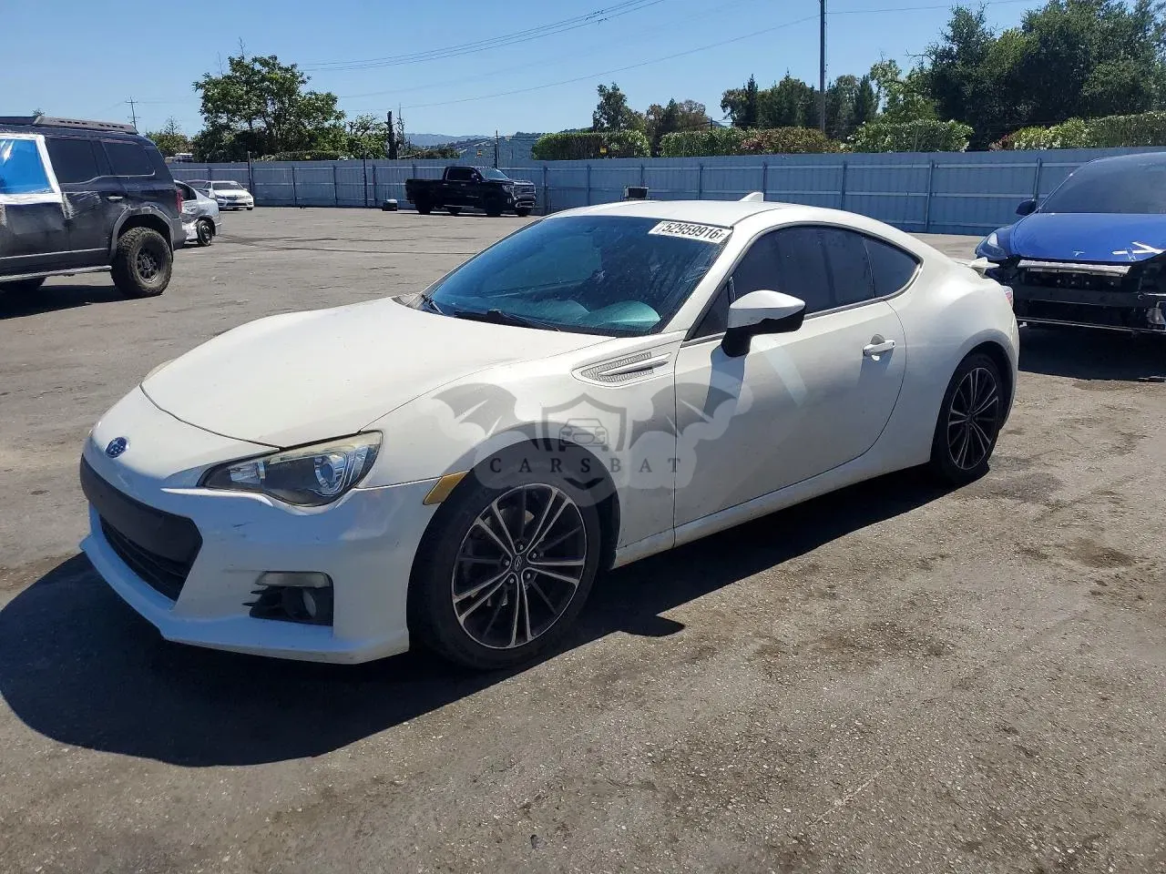 Subaru BRZ 2.0L 4 2015