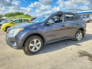 Toyota Rav4 2.5L 4 2013