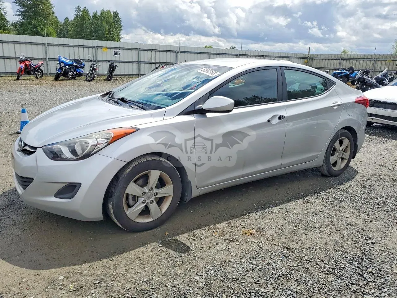 Hyundai Elantra 1.8L 4 2013