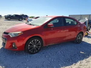 Toyota Corolla 1.8L 4 2016