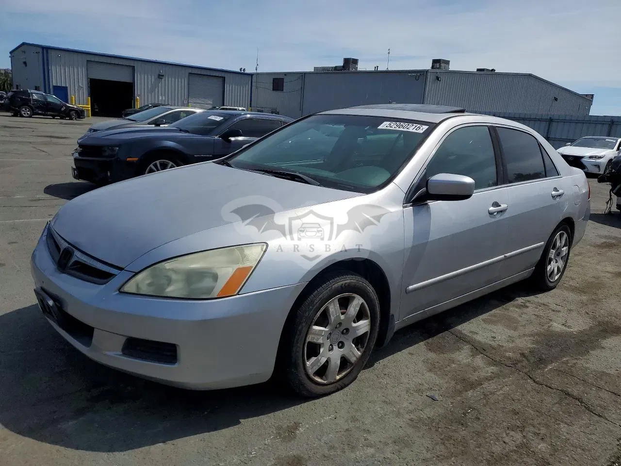 Honda Accord 2.4L 4 2007