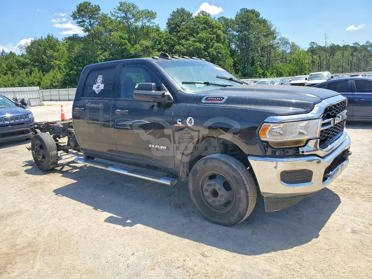 RAM 3500 6.7L 6 2021