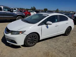 Honda Civic 1.8L 4 2014