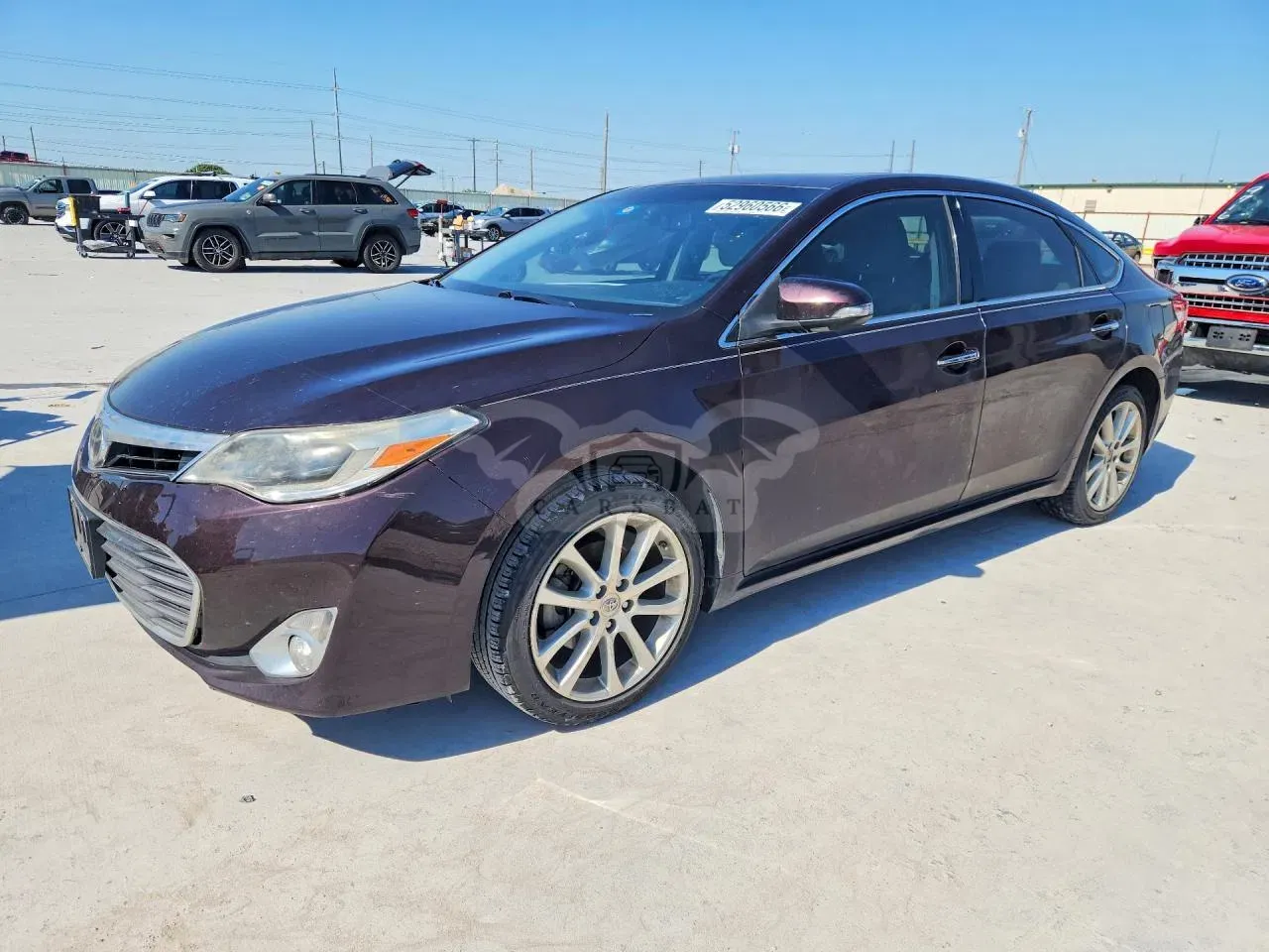 Toyota Avalon 3.5L 6 2014
