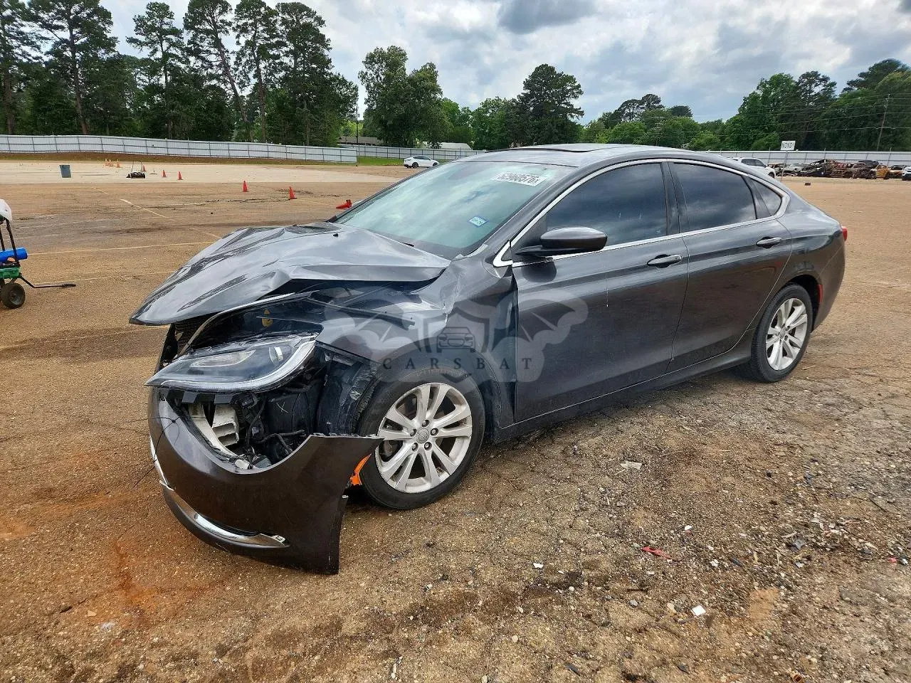 Chrysler 200 2.4L 4 2015