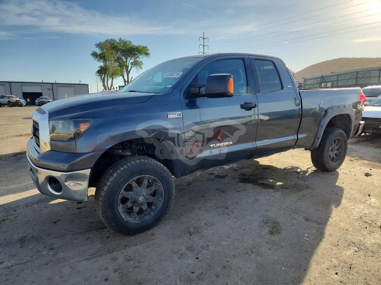 Toyota Tundra 5.7L 8 2008