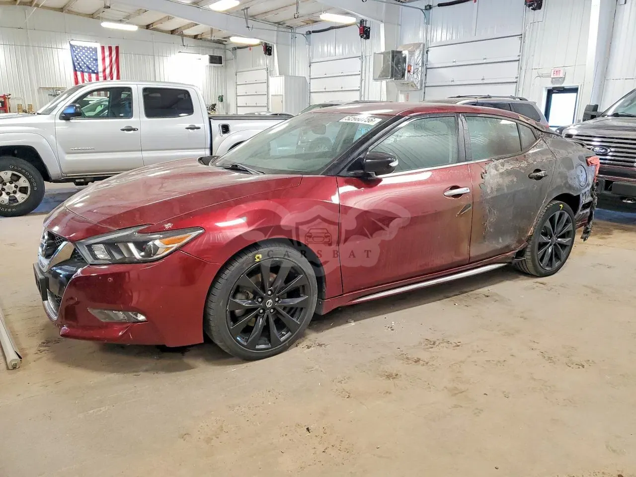 Nissan Maxima 3.5L 6 2017