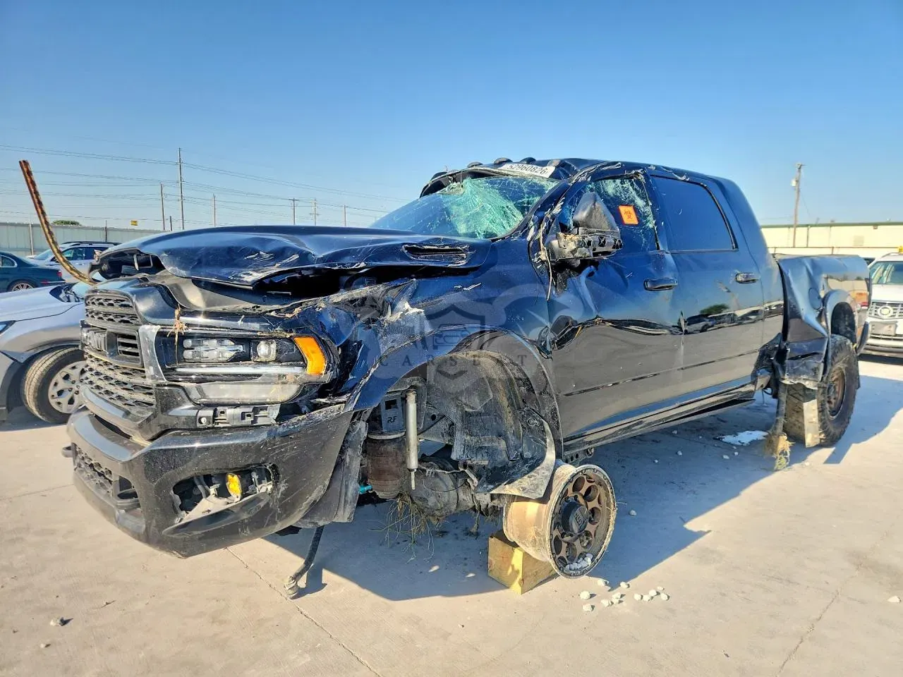 RAM 2500 6.7L 6 2021