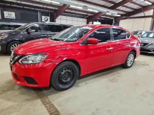 Nissan Sentra 1.8L 4 2018