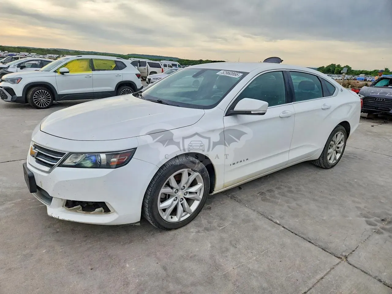Chevrolet Impala 2.5L 4 2017