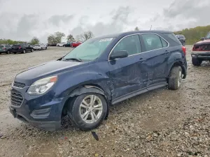 Chevrolet Equinox 2.4L 4 2016