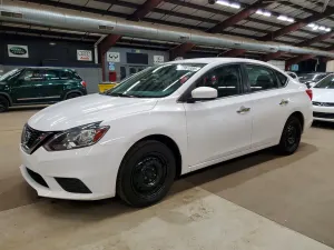 Nissan Sentra 1.8L 4 2017