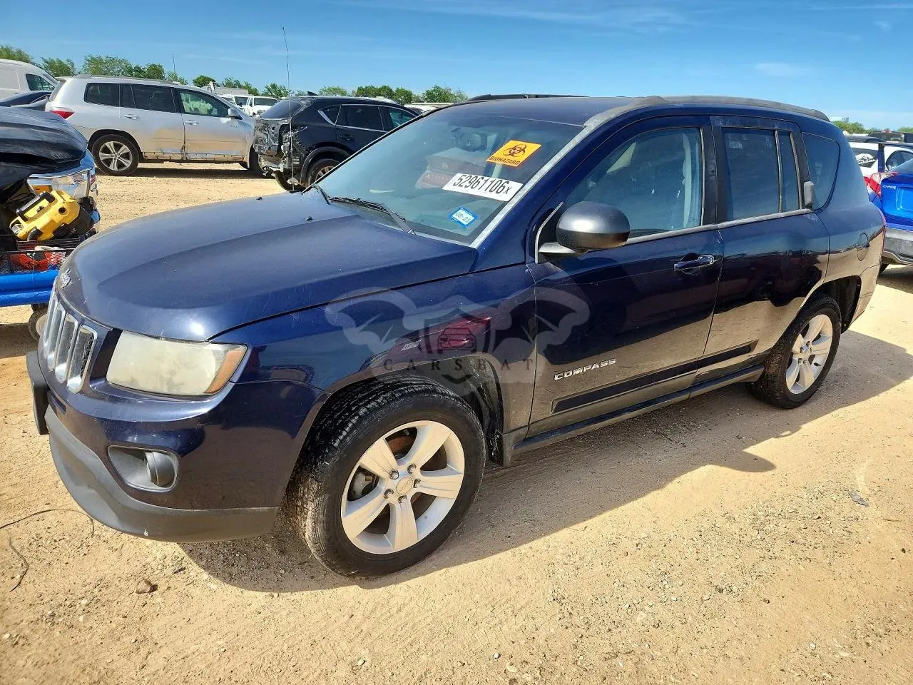 Jeep Compass 2.0L 4 2016