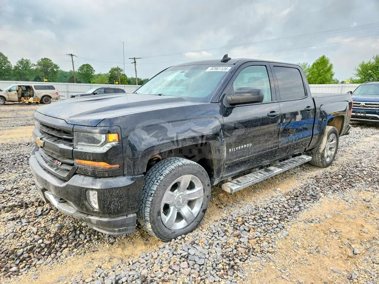 Chevrolet Silverado 1500 5.3L 8 2018