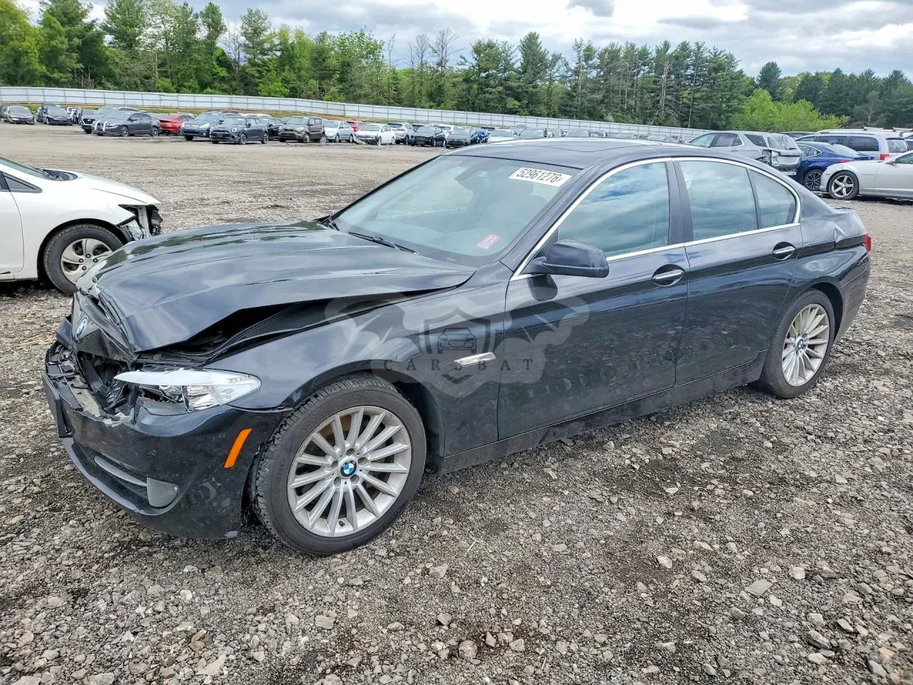 BMW 5 Series 3.0L 6 2013