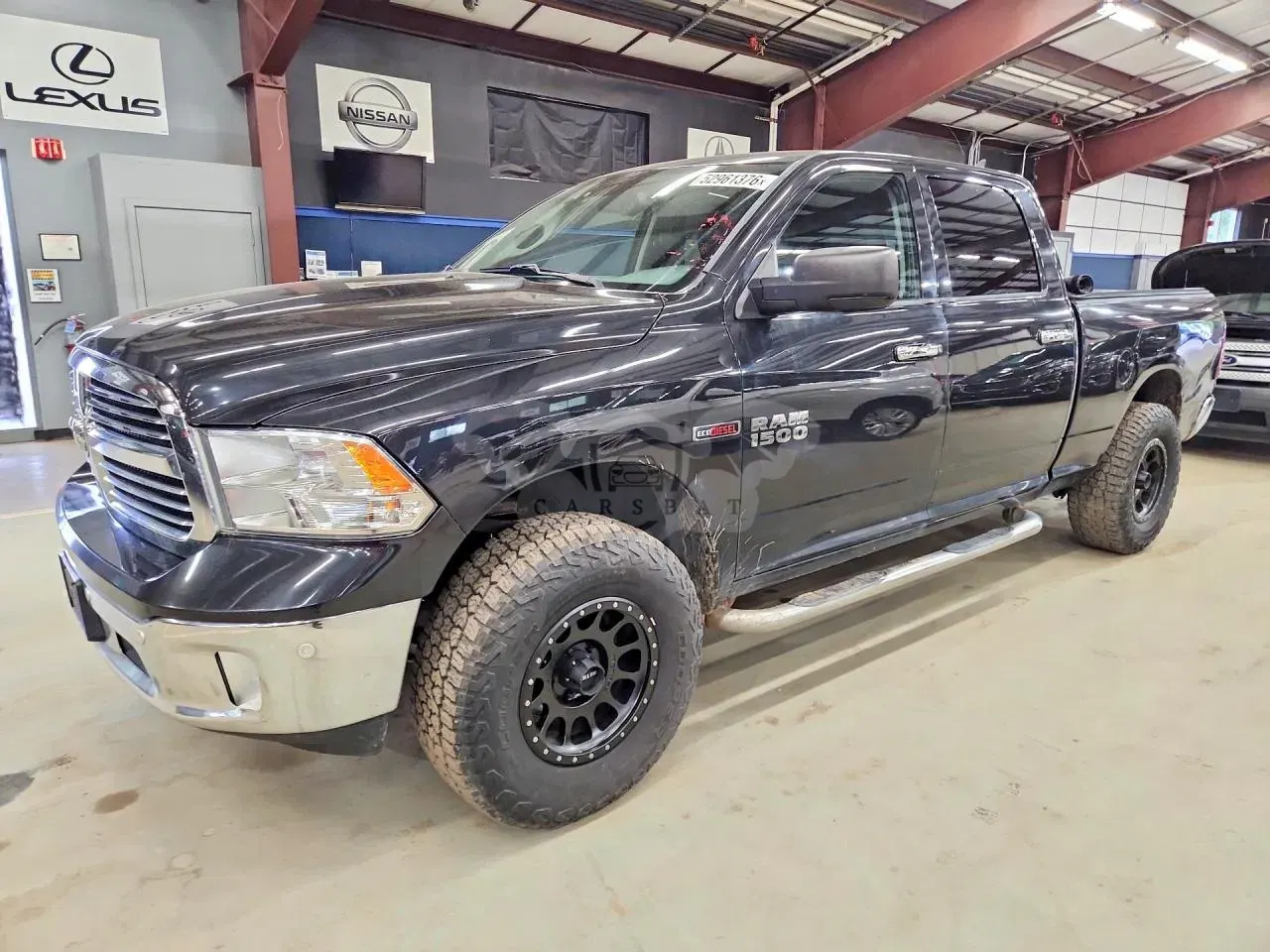 RAM 1500 3.0L 6 2016