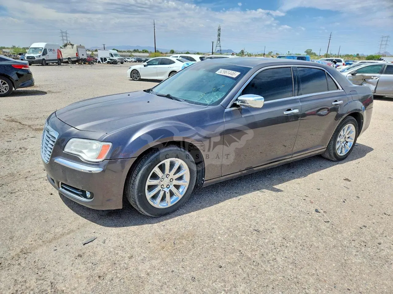 Chrysler 300C 5.7L 8 2014