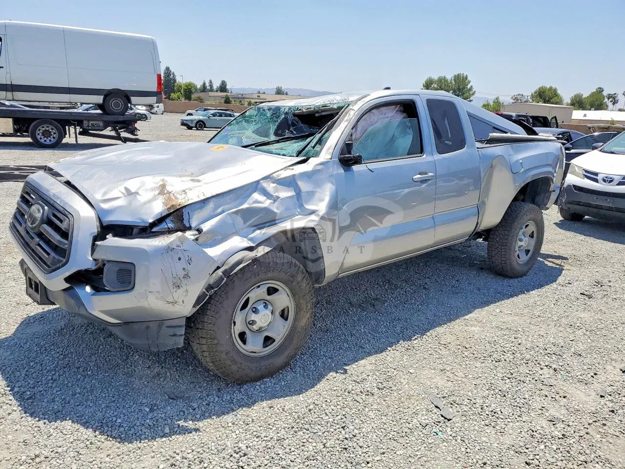 Toyota Tacoma 2.7L 4 2019