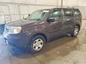 Honda Pilot 3.5L 6 2012