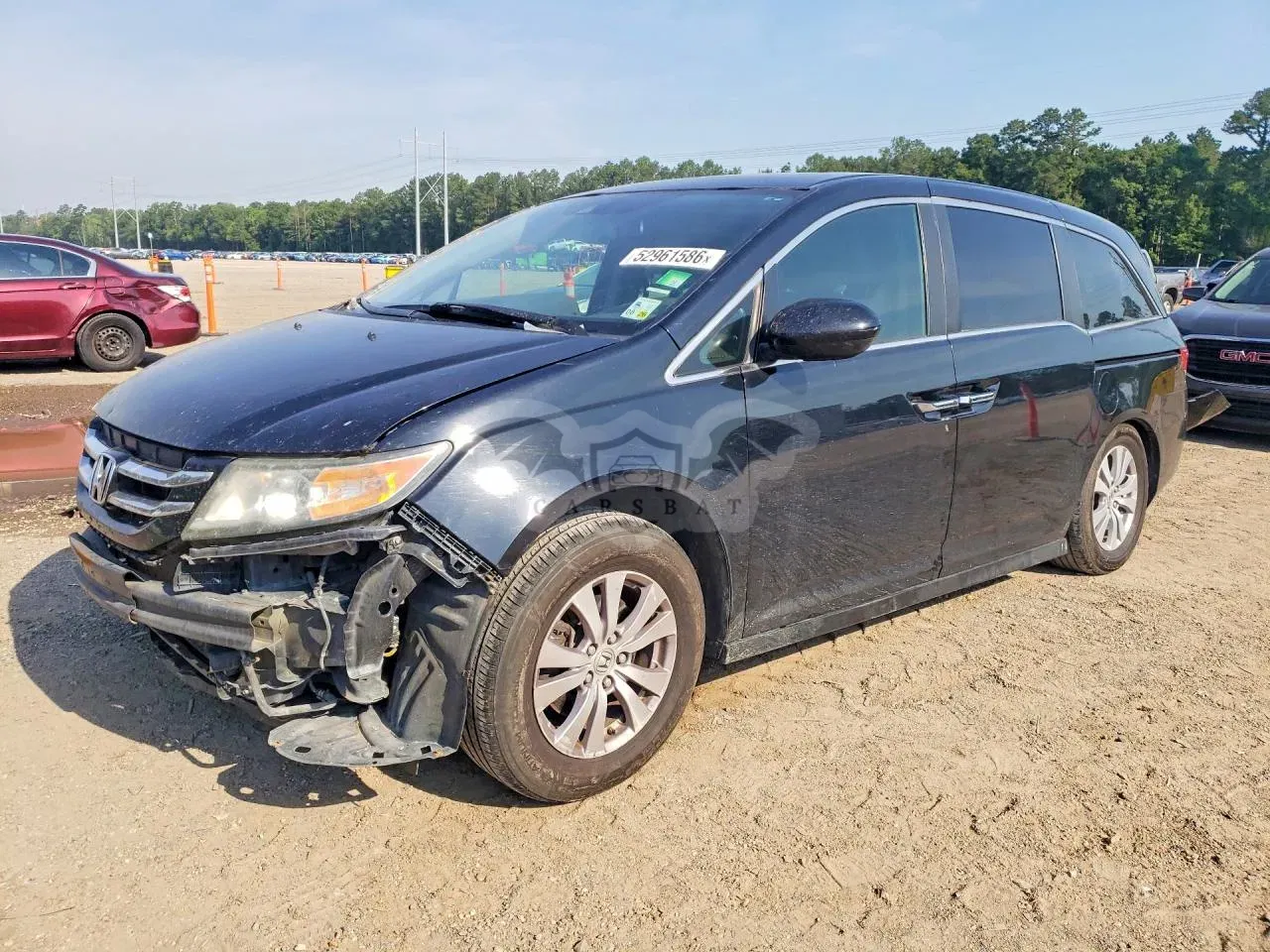Honda Odyssey 3.5L 6 2015