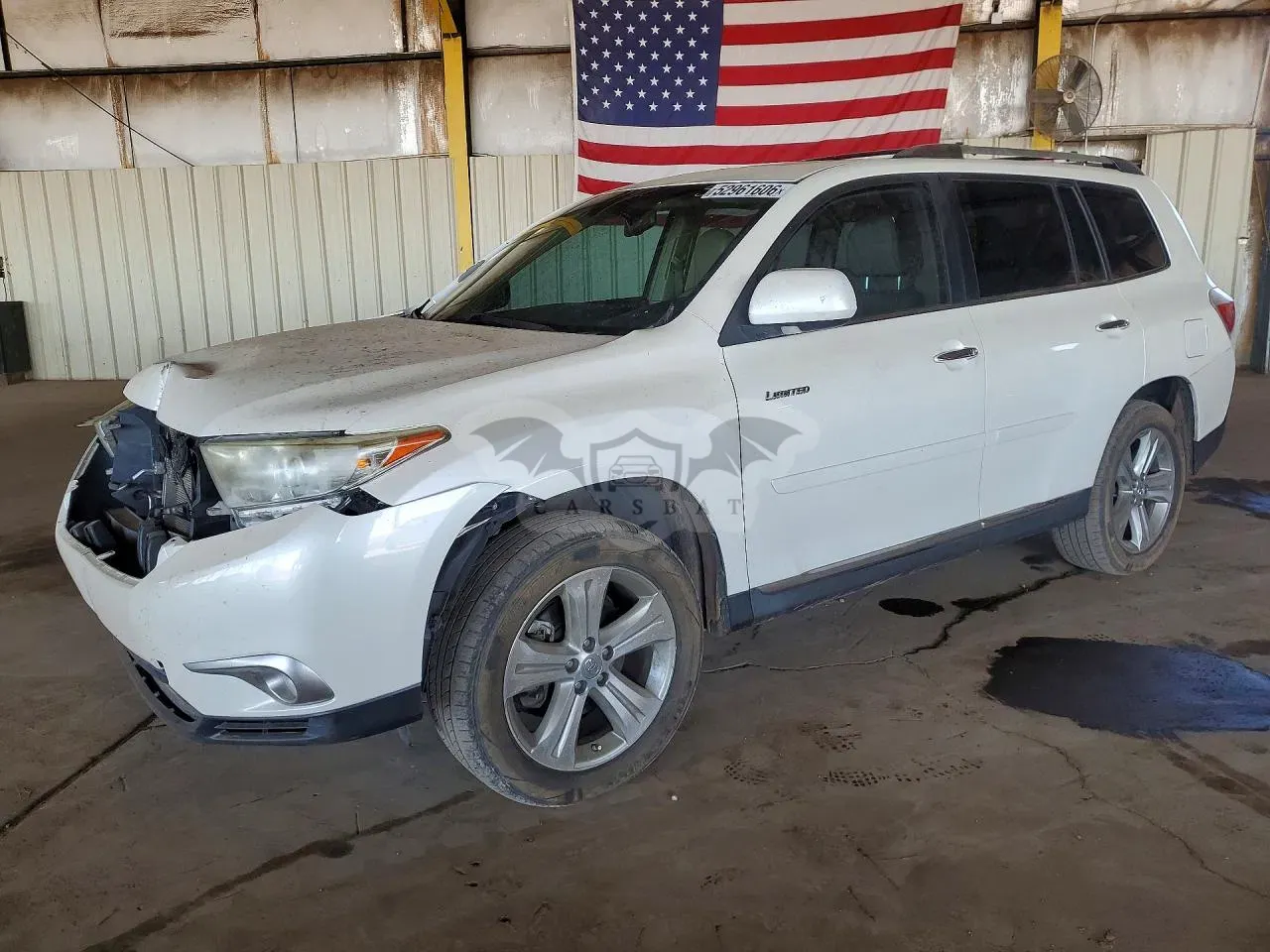 Toyota Highlander 3.5L 6 2013