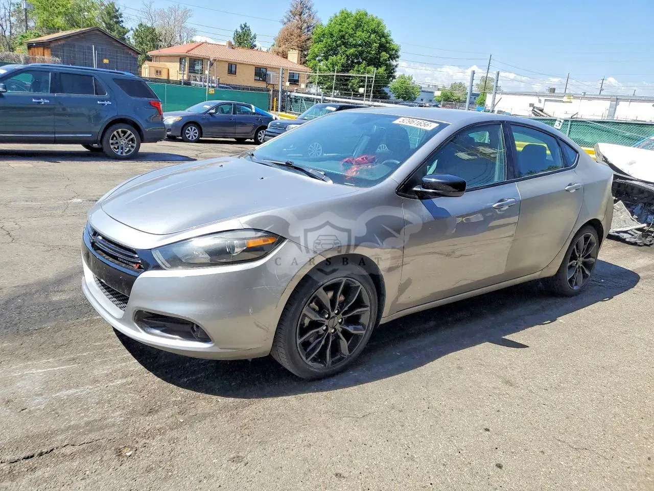 Dodge Dart 2.0L 4 2016