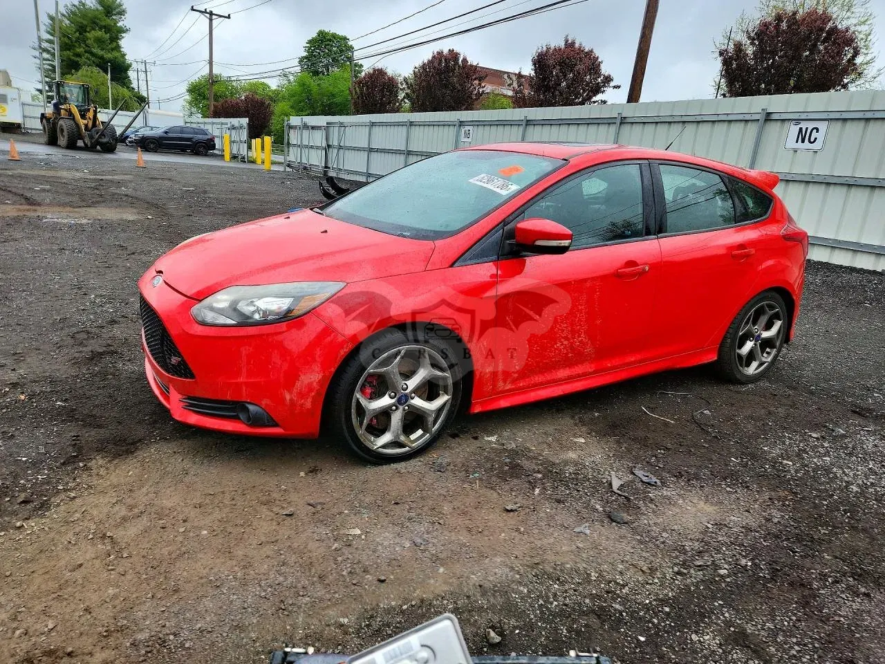 Ford Focus 2.0L 4 2014