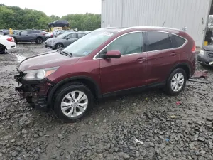 Honda CR-V EXL 2.4L 4 2013