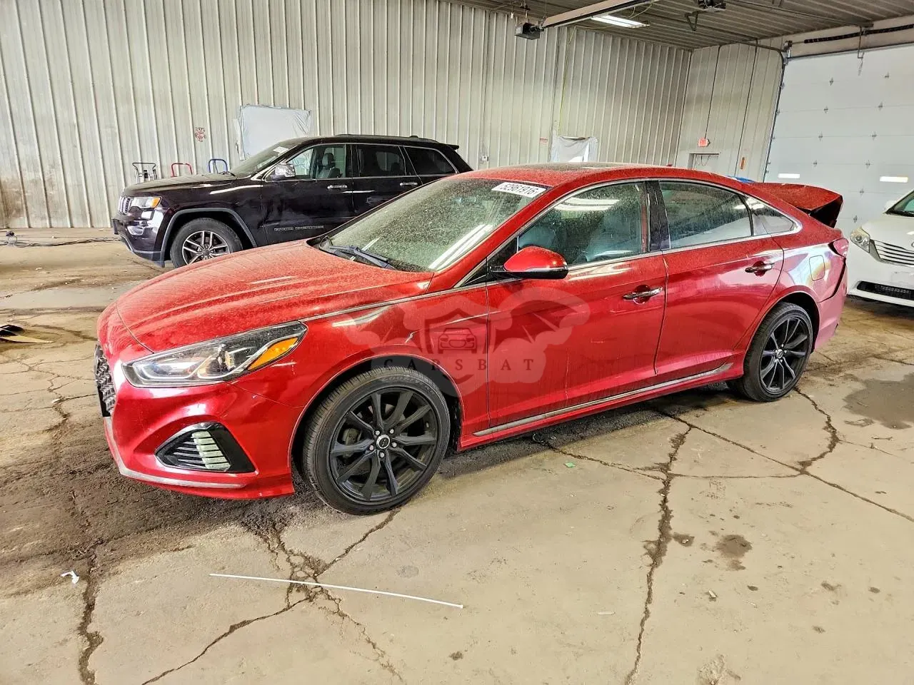 Hyundai Sonata 2.4L 4 2018