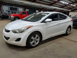 Hyundai Elantra 1.8L 4 2013