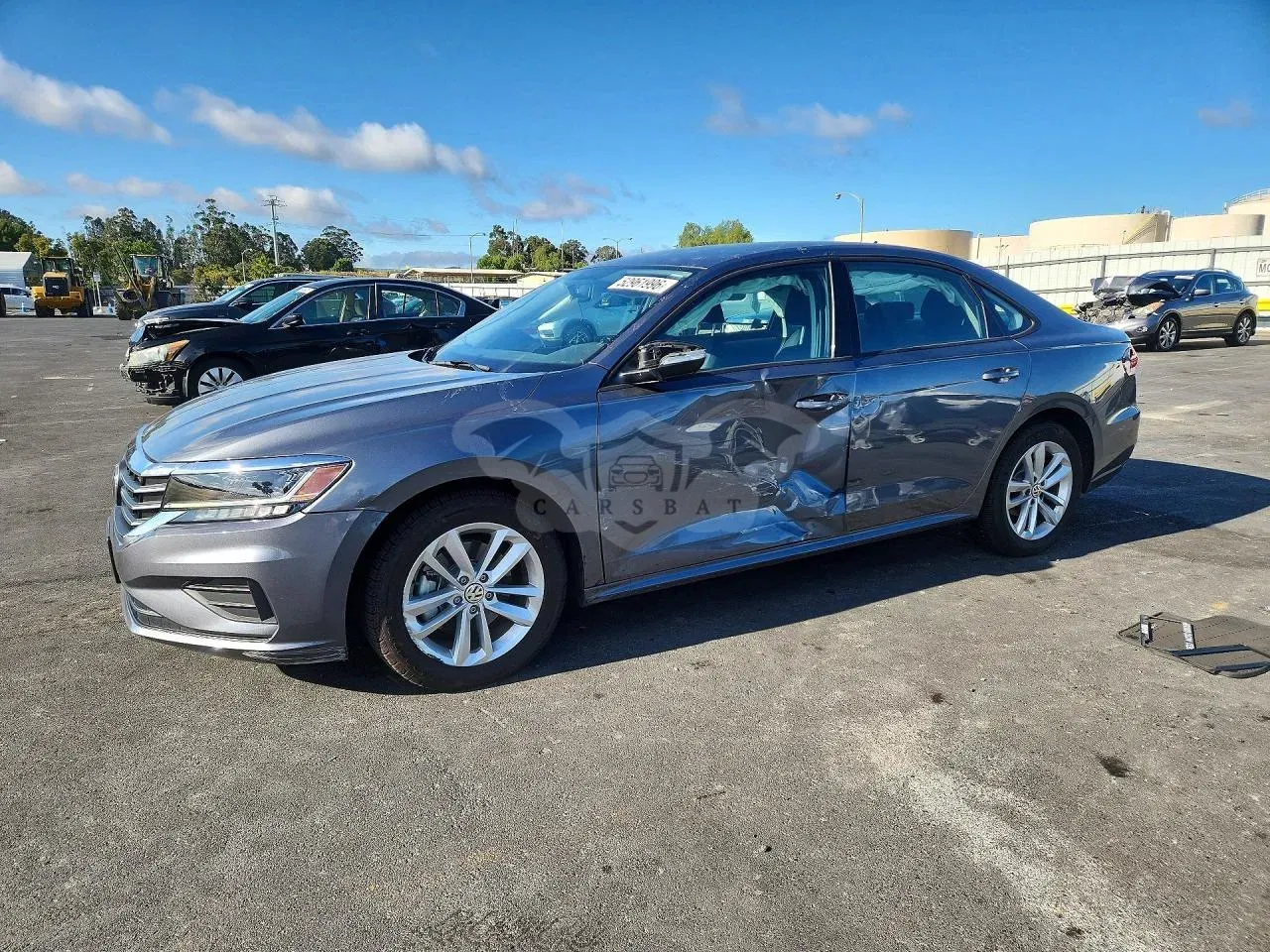 Volkswagen Passat 2.0L 4 2021