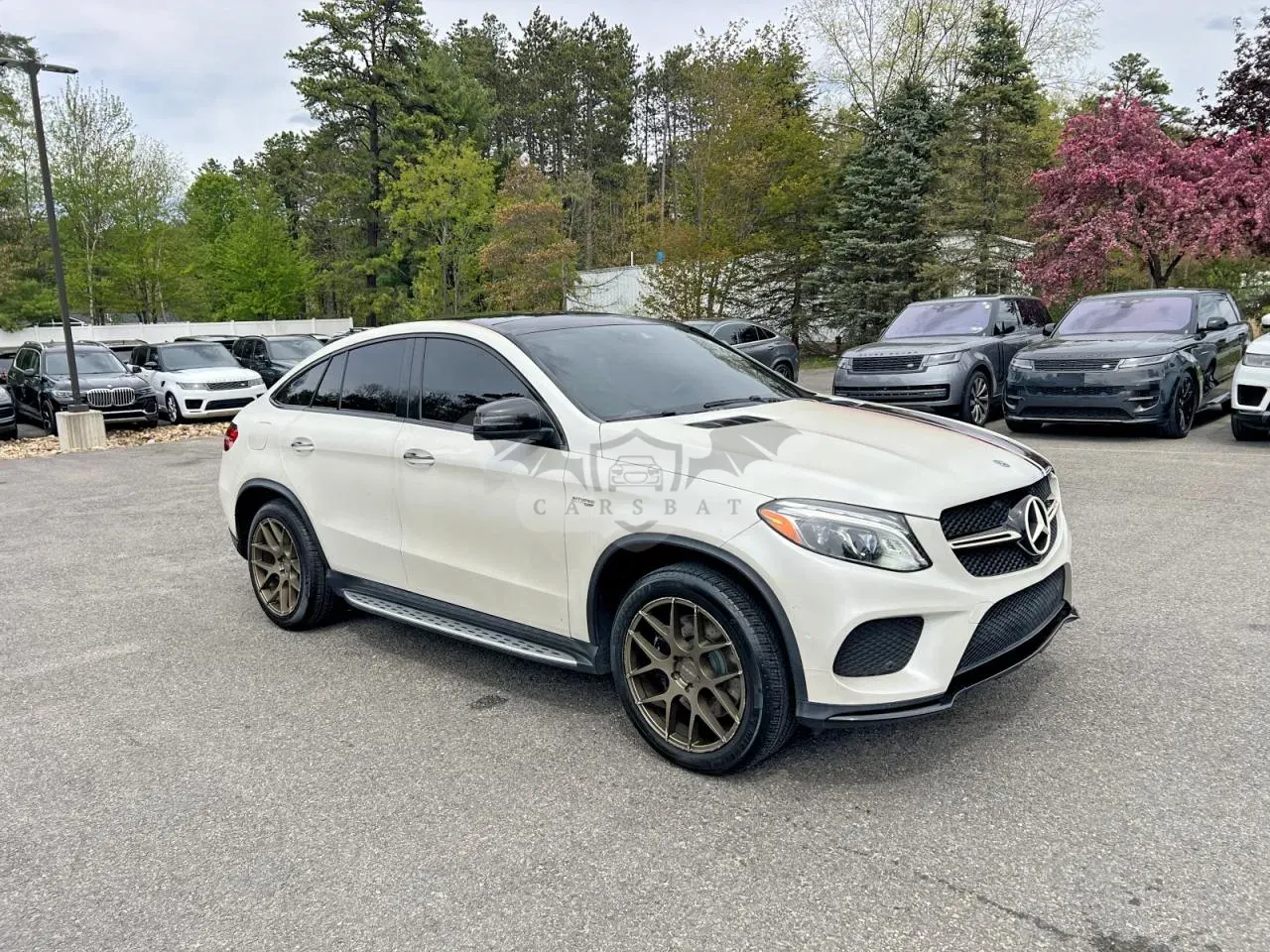 Mercedes-Benz GLE 3.0L 6 2019