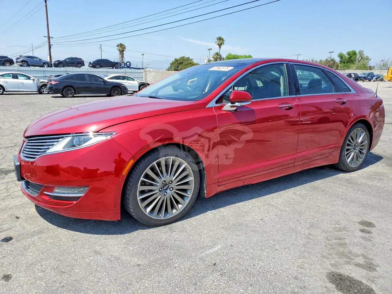 Lincoln MKZ 3.7L 6 2013