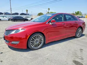 Lincoln MKZ 3.7L 6 2013