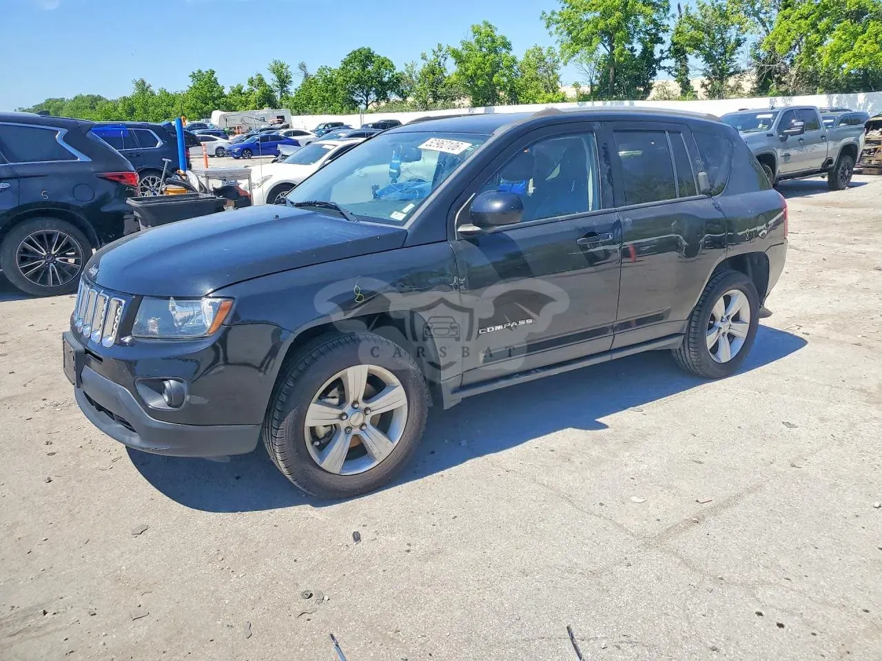 Jeep Compass 2.4L 4 2016