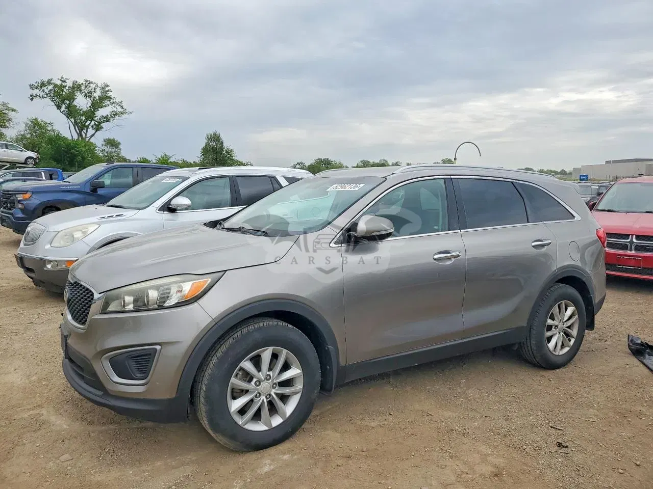 Kia Sorento 2.4L 4 2016
