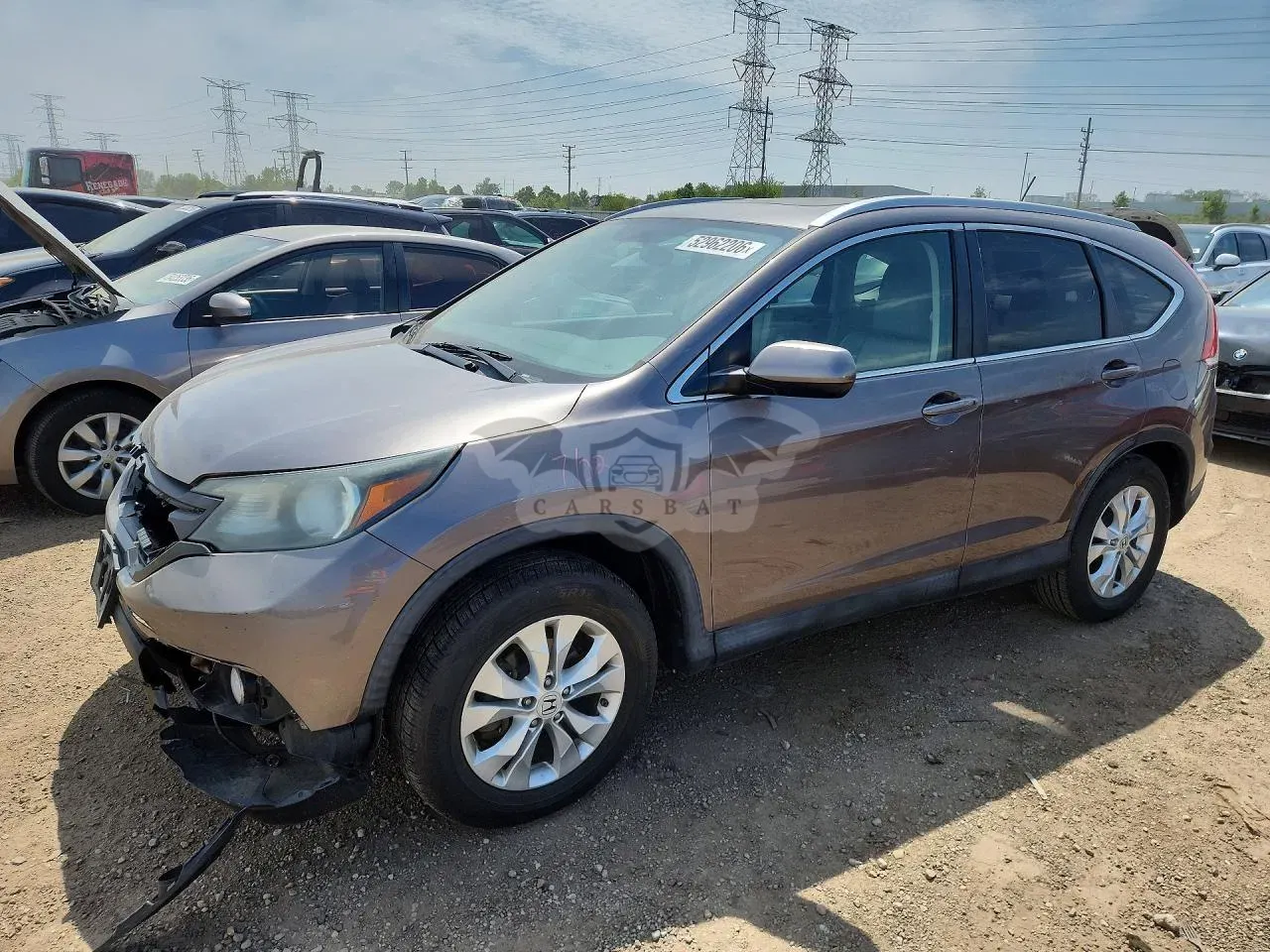 Honda CR-V 2.4L 4 2013