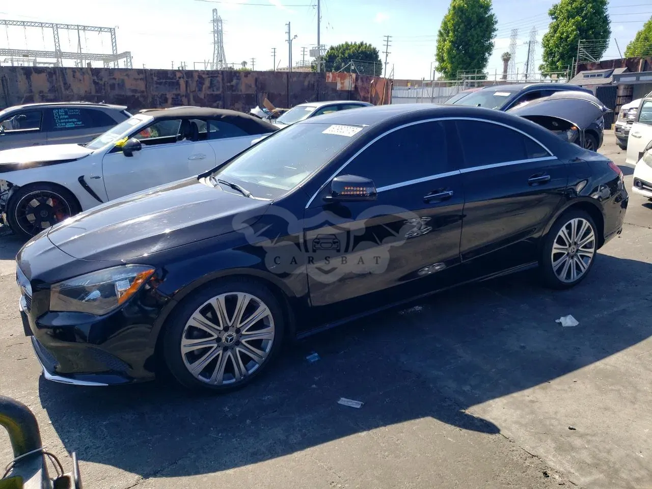 Mercedes-Benz CLA 2.0L 4 2018