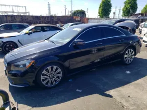 Mercedes-Benz CLA 2.0L 4 2018