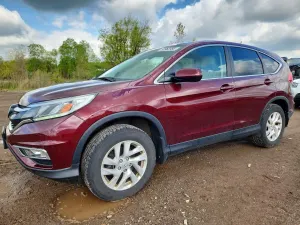 Honda CR-V 2.4L 4 2016
