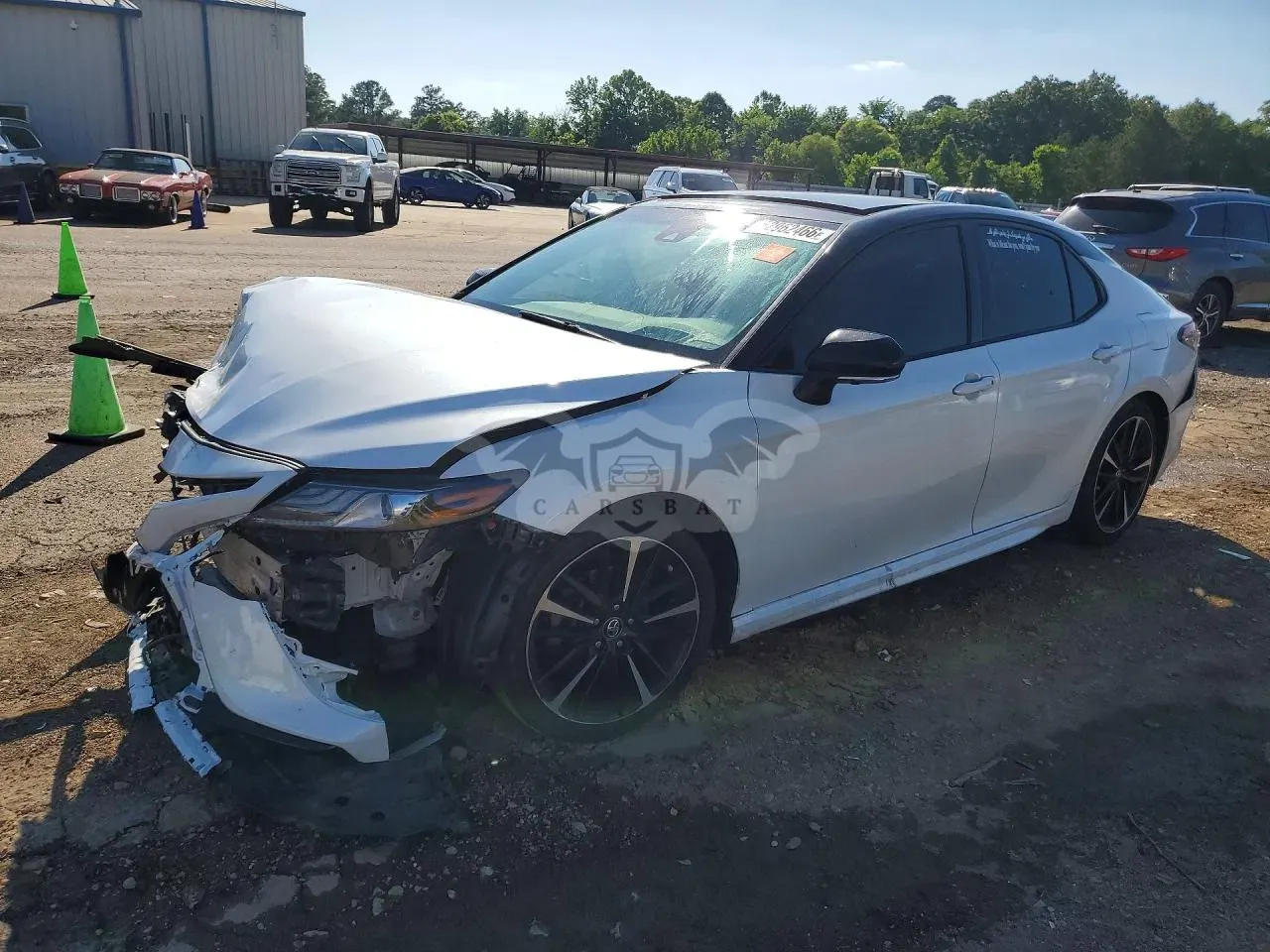 Toyota Camry 3.5L 6 2018