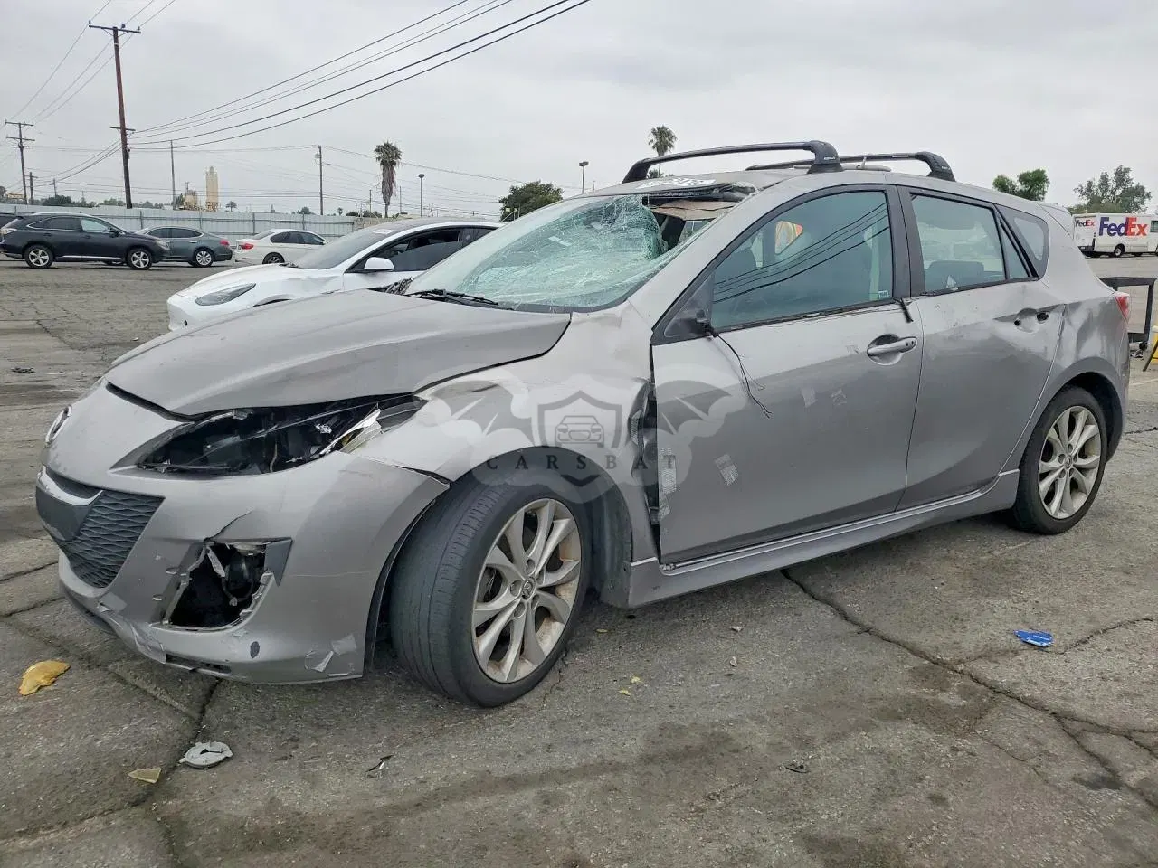 Mazda 3 2.5L 4 2010