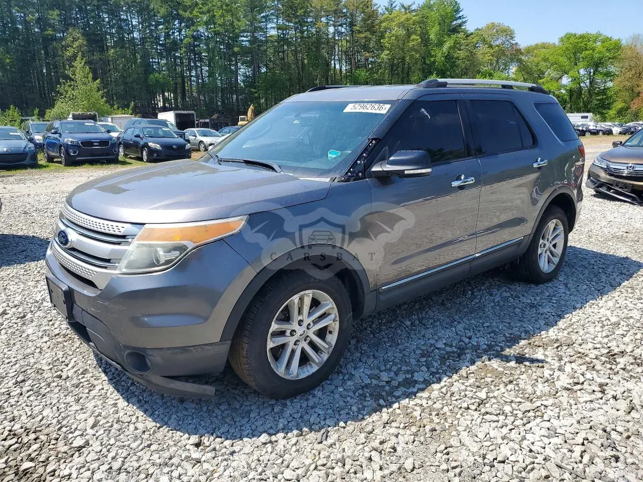 Ford Explorer 3.5L 6 2014