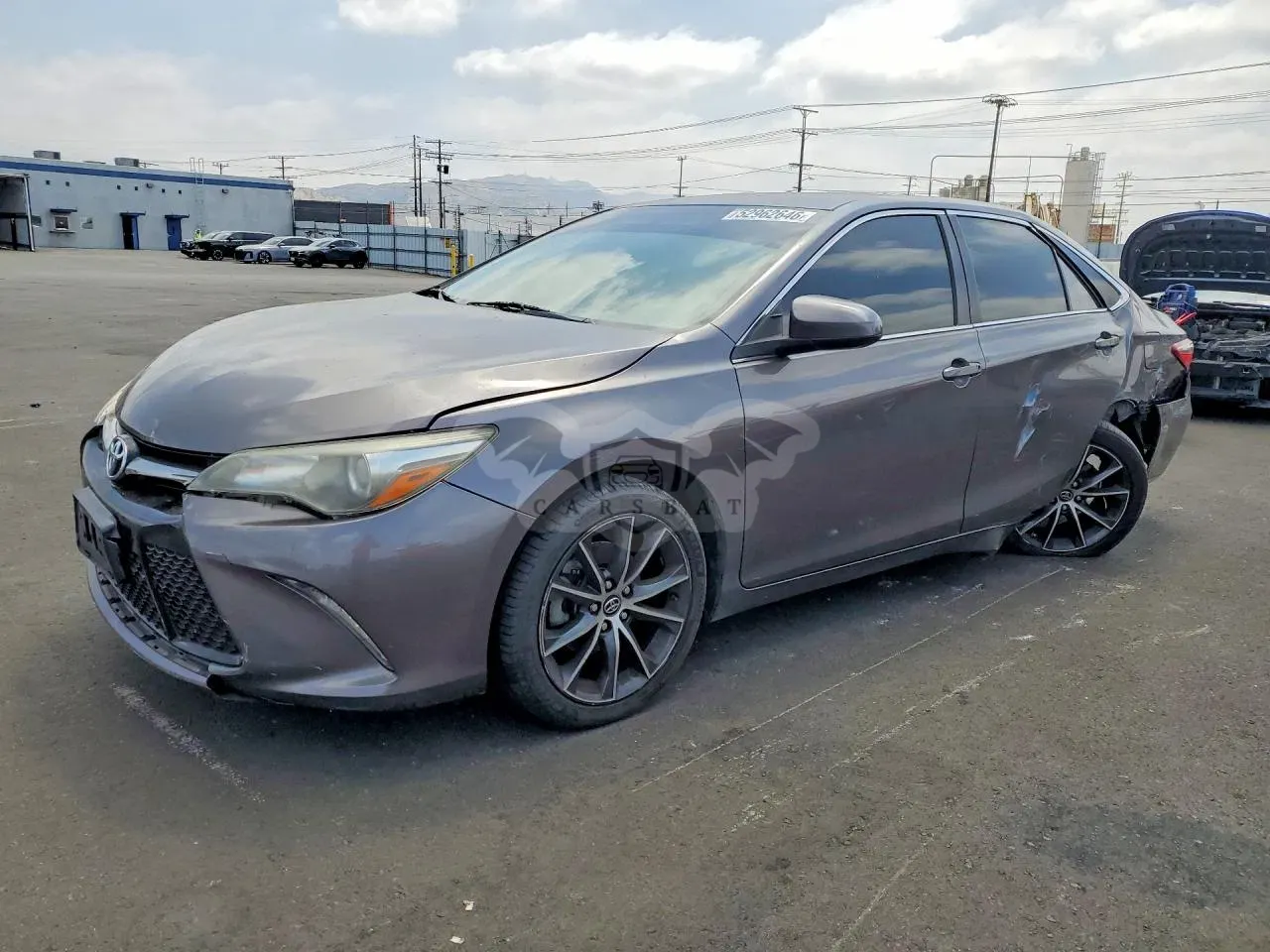Toyota Camry 2.5L 4 2017