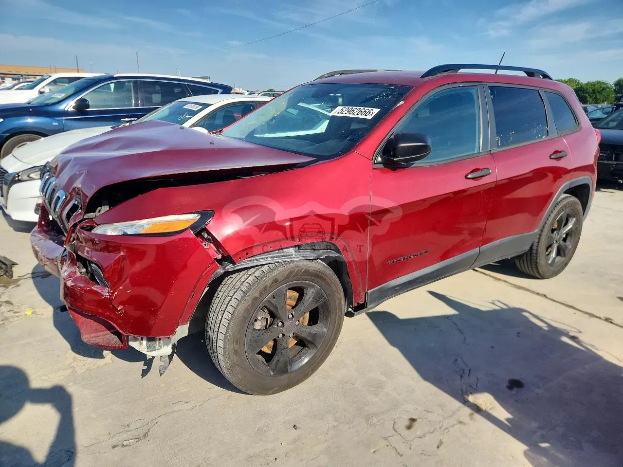 Jeep Cherokee 2.4L 4 2016
